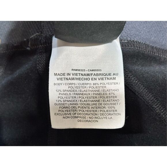 Ladies Nike Pro Dri  Fit Black Leggings Size M - Picture 10 of 10